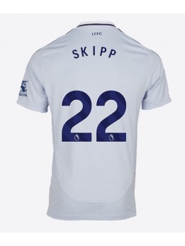 Leicester City Oliver Skipp #22 Replika Tredje Kläder 2024-25 Kortärmad